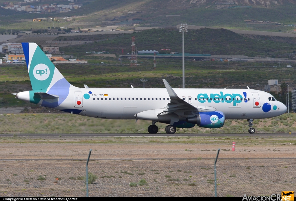 EC-LZD - Airbus A320-214 - Evelop Airlines