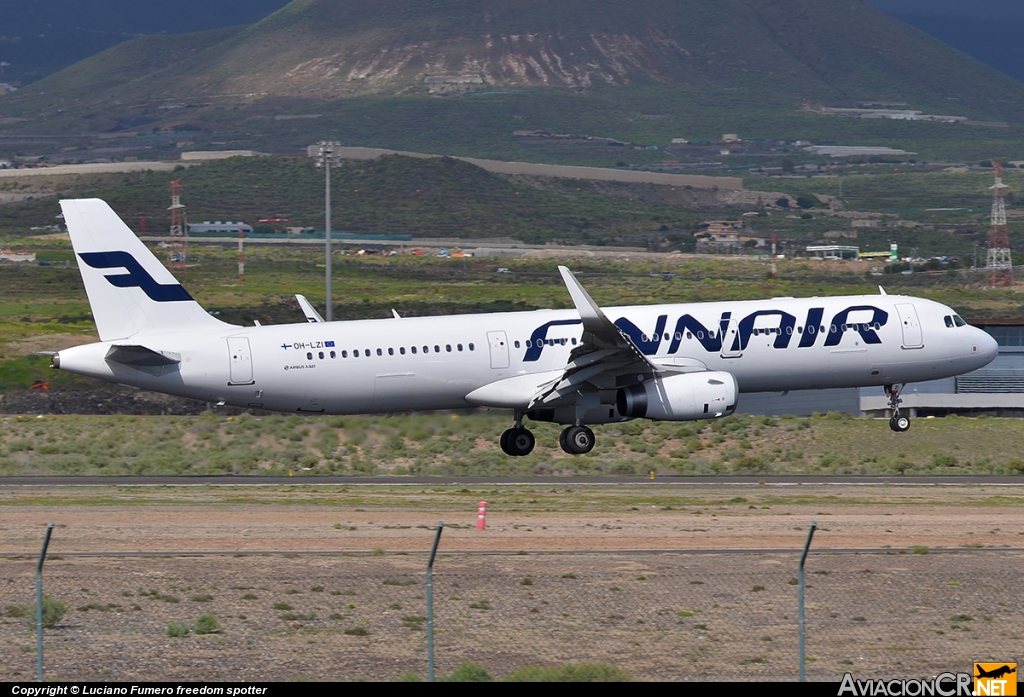 OH-LZI - Airbus A321-231 - Finnair