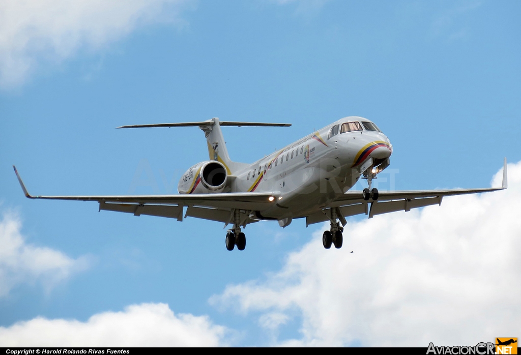 FAE-051 - Embraer ERJ-135BJ Legacy - Fuerza Aerea Ecuatoriana