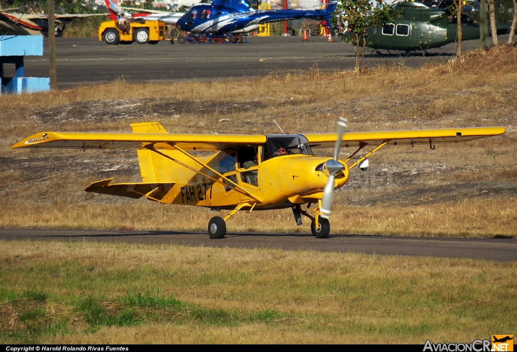 FAH-277 - Maule MXT-7-180 Star Rocket - Fuerza Aerea Hondureña