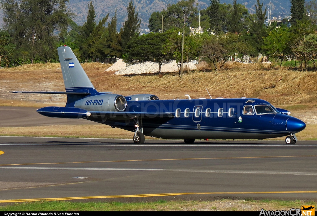 HR-PHO - IAI 1124 Westwind - Privado