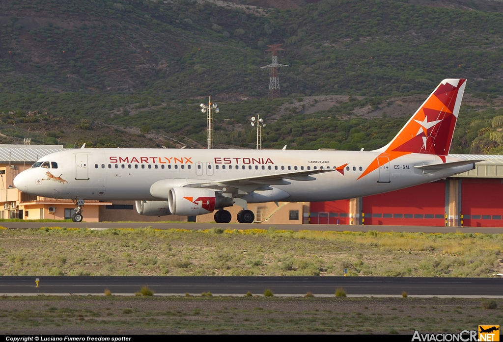 ES-SAL - Airbus A320-214 - Smart Lynx Estonia