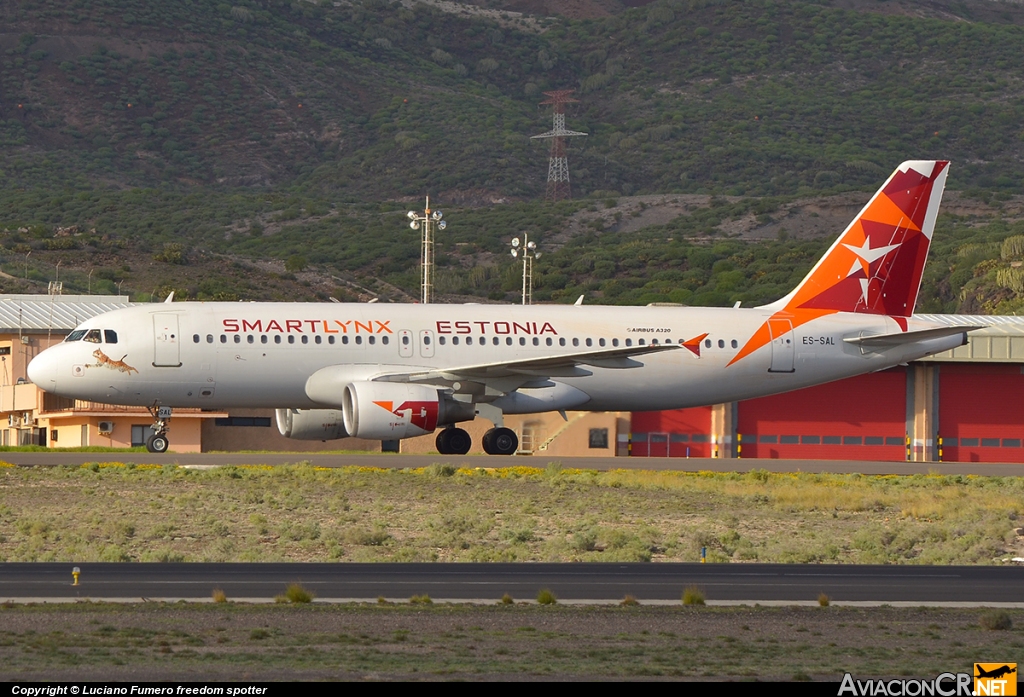 ES-SAL - Airbus A320-214 - Smart Lynx Estonia