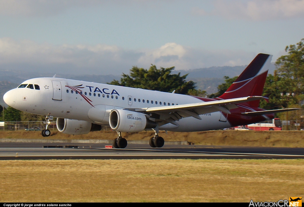 N990TA - Airbus A319-112 - TACA