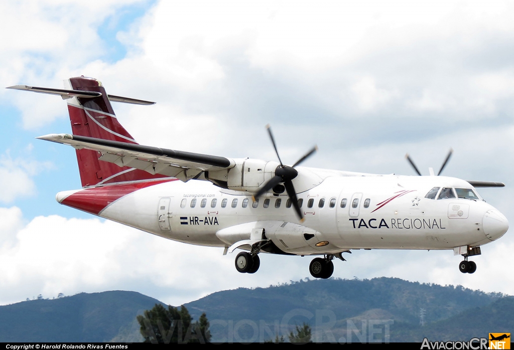 HR-AVA - ATR 42-320 - TACA Regional