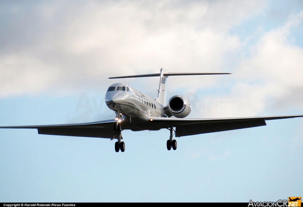 XA-ALC - Gulfstream Aerospace G-V-SP Gulfstream G550 - Privado