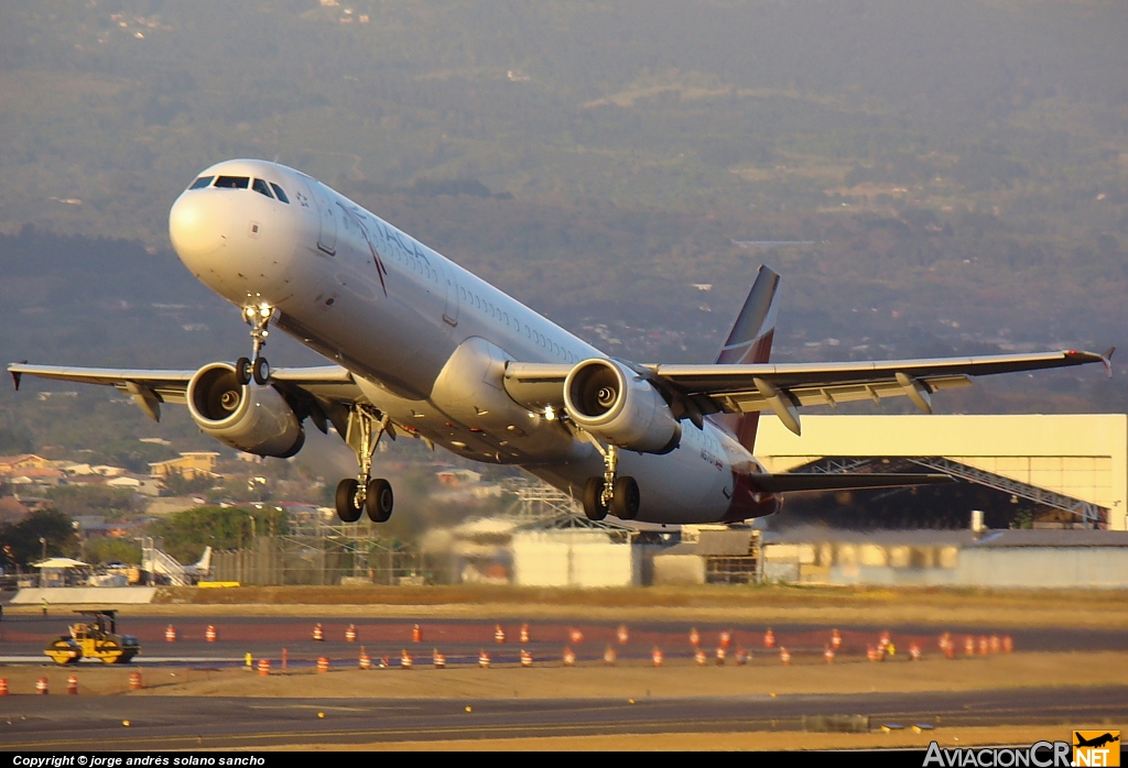 N570TA - Airbus A321-231 - TACA