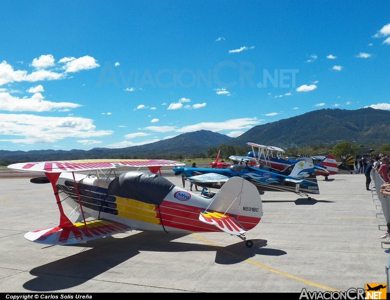 N531BC - Christen Eagle II - Privado