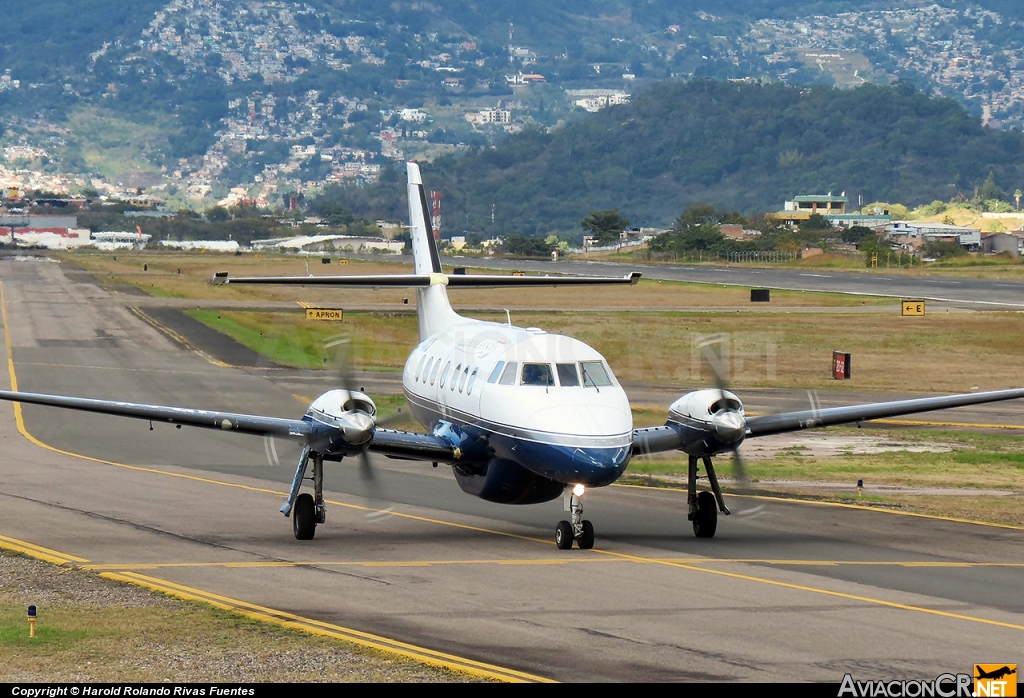 HR-AXJ - British Aerospace Jetstream 31 - Aerolineas Sosa