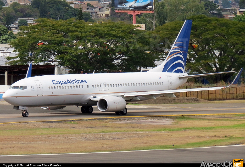 HP-1723CMP - Boeing 737-8V3 - Copa Airlines