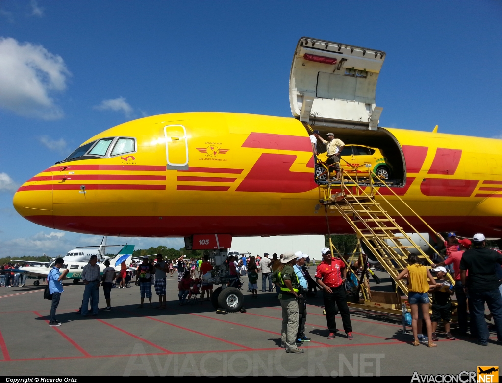 HP-1810DAE - Boeing 757-200F - DHL (DHL Aero Expreso)