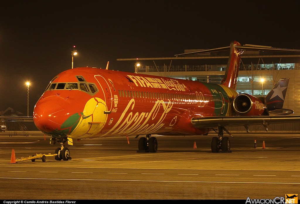 OY-RUE - McDonnell Douglas MD-83 (DC-9-83) - Danish Air Transport