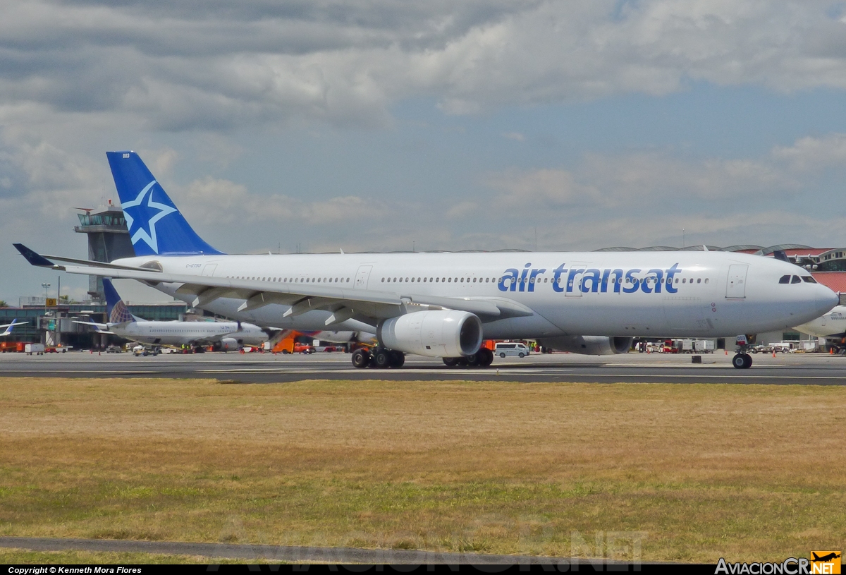 C-GTSO - Airbus A330-342 - Air Transat