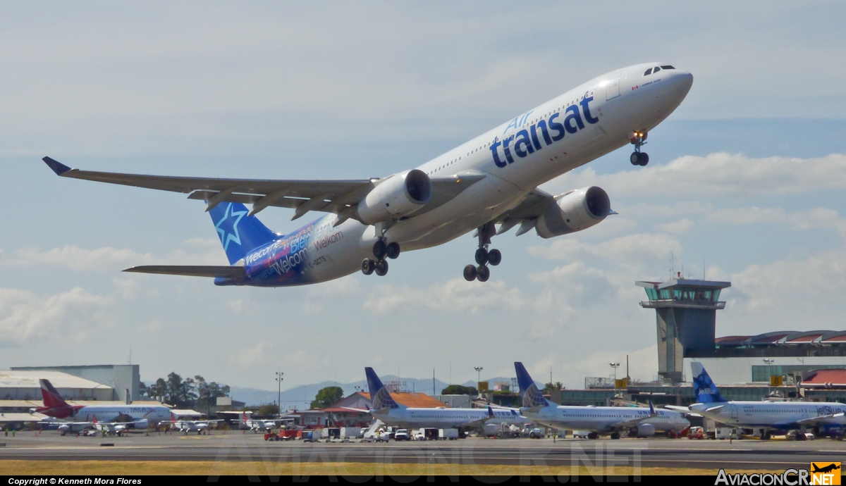 C-GCTS - Airbus A330-342 - Air Transat