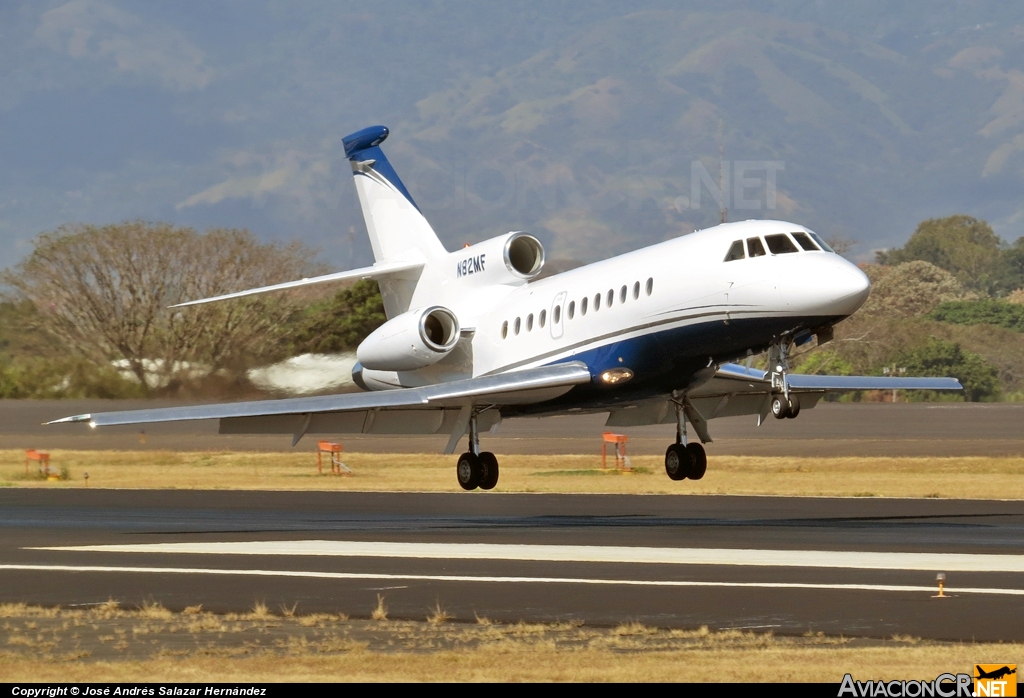 N82MF - Dassault Falcon 900EX - Privado