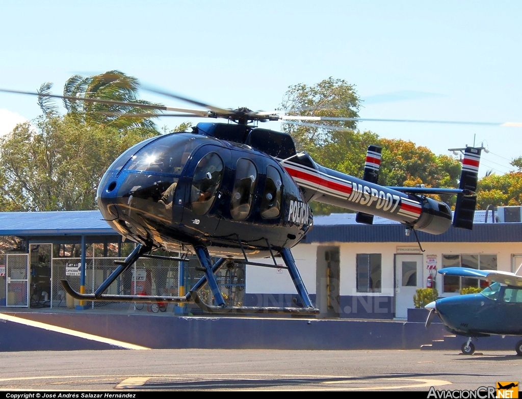 MSP007 - Mcdonnell Douglas MD600N - Ministerio de Seguridad Pública - Costa Rica