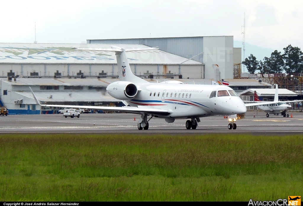 HP-1A - Embraer EMB-135BJ Legacy - Fuerza Aérea Panameña