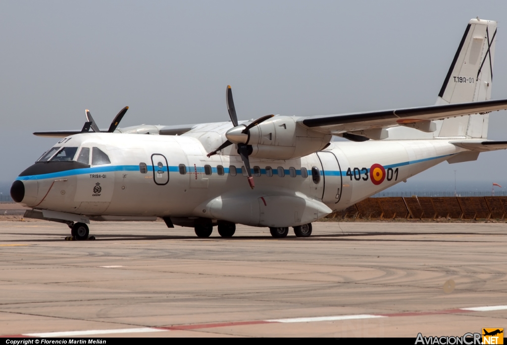 TR.19A-01 - CASA-Nurtanio CN-235-10 - Ejercito del Aire de España