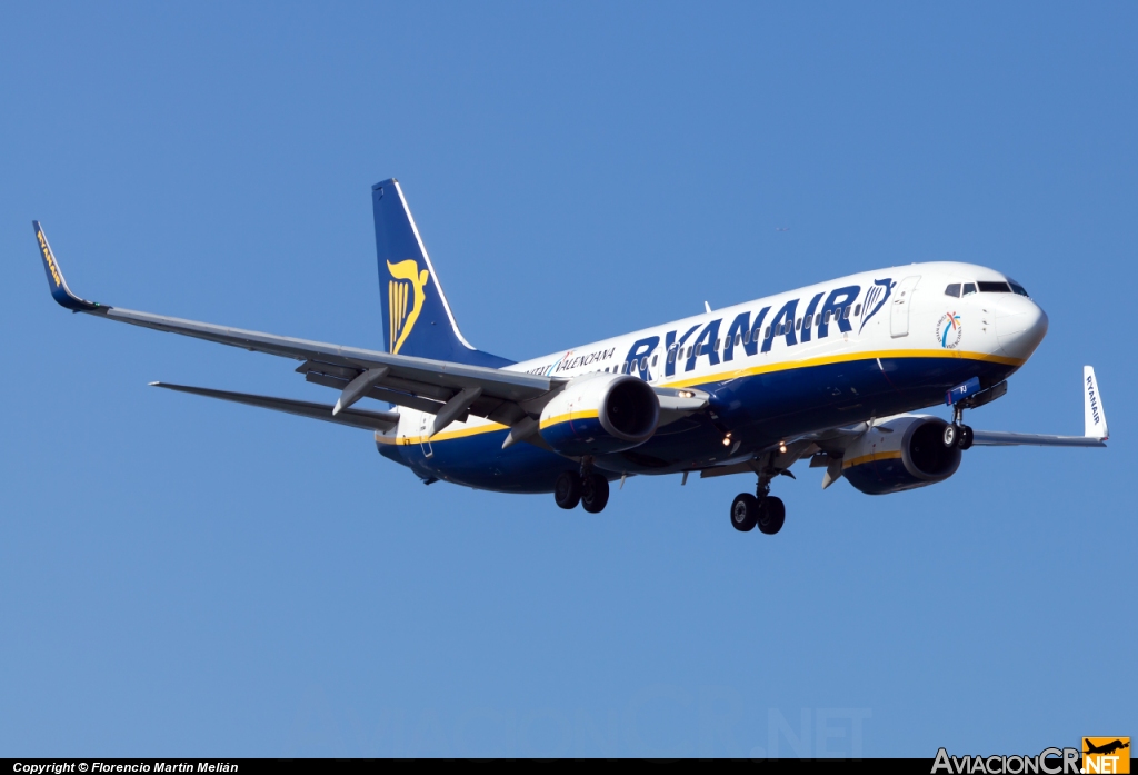 EI-DPJ - Boeing 737-8AS - Ryanair