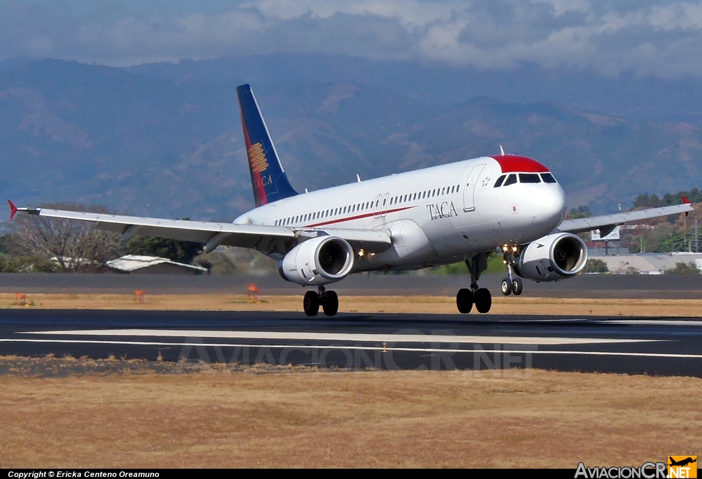 N496TA - Airbus A320-233 - TACA