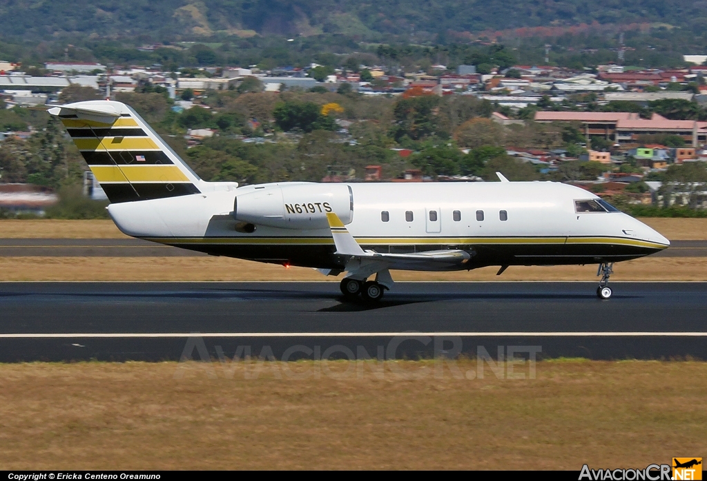 N619TS - Canadair CL-600-1A11 Challenger 600S - Privado
