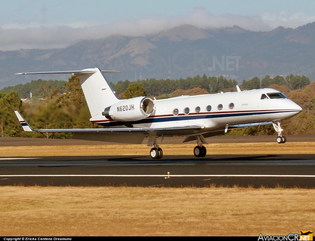 N620JH - Gulfstream Aerospace G-IV Gulfstream IV-SP - Privado