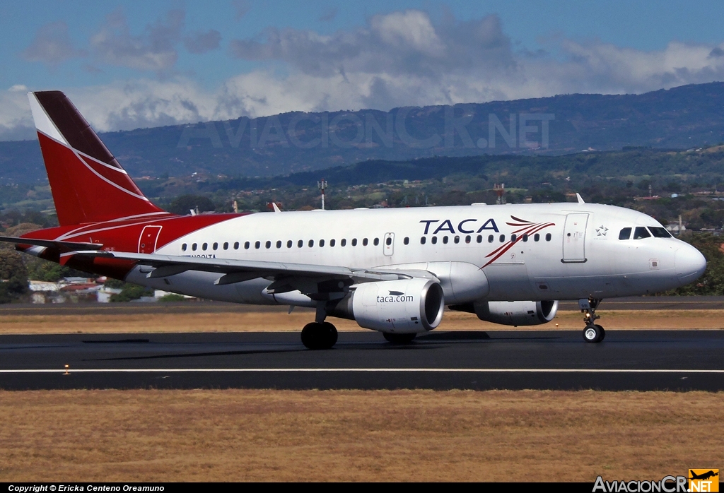 N991TA - Airbus A319-112 - TACA