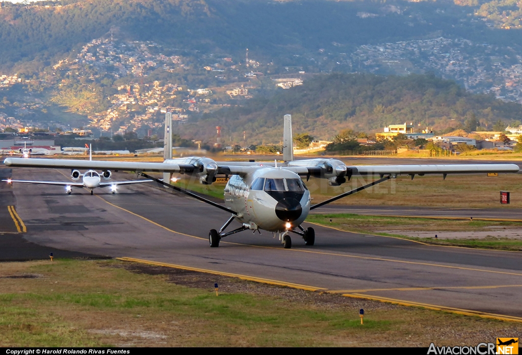 FAH-317 - Israel IAI-201 Arava - Fuerza Aerea Hondureña
