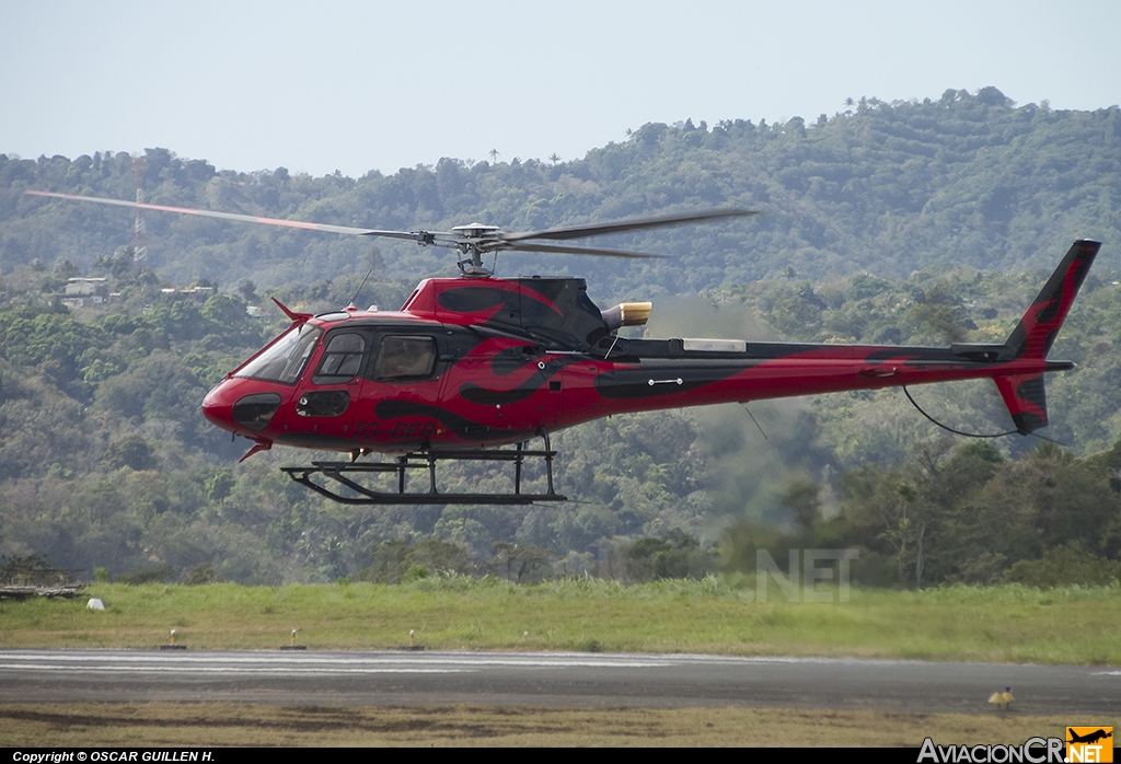 TG-BER - Aerospatiale AS 350B-3 Ecureuil - Privado
