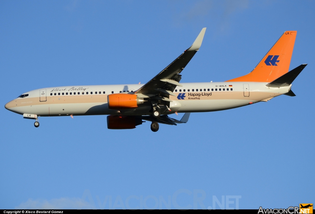 D-AHLK - Boeing 737-8K5 - TUIfly