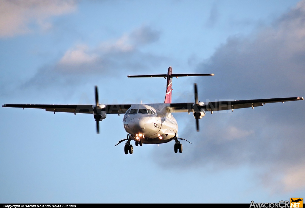 HR-AXN - ATR 42-320 - TACA Regional Airlines (Isleña Airlines)