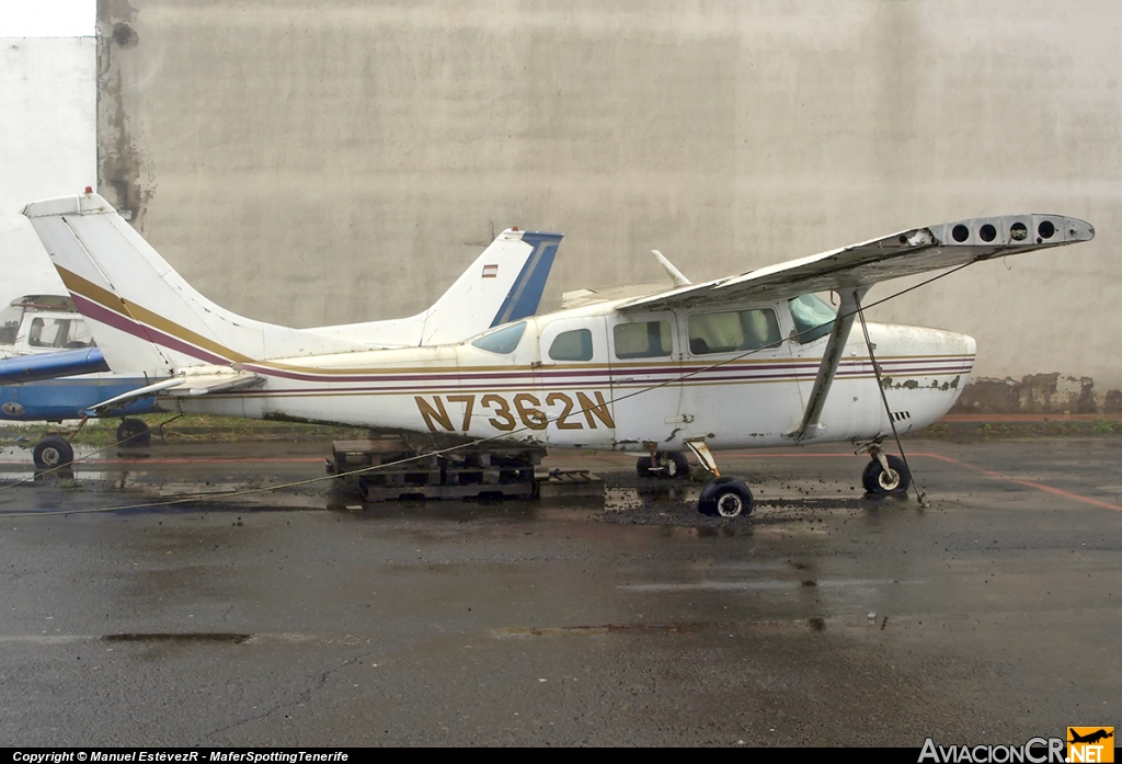 N7362N - Cessna	U206G - PRIVADO