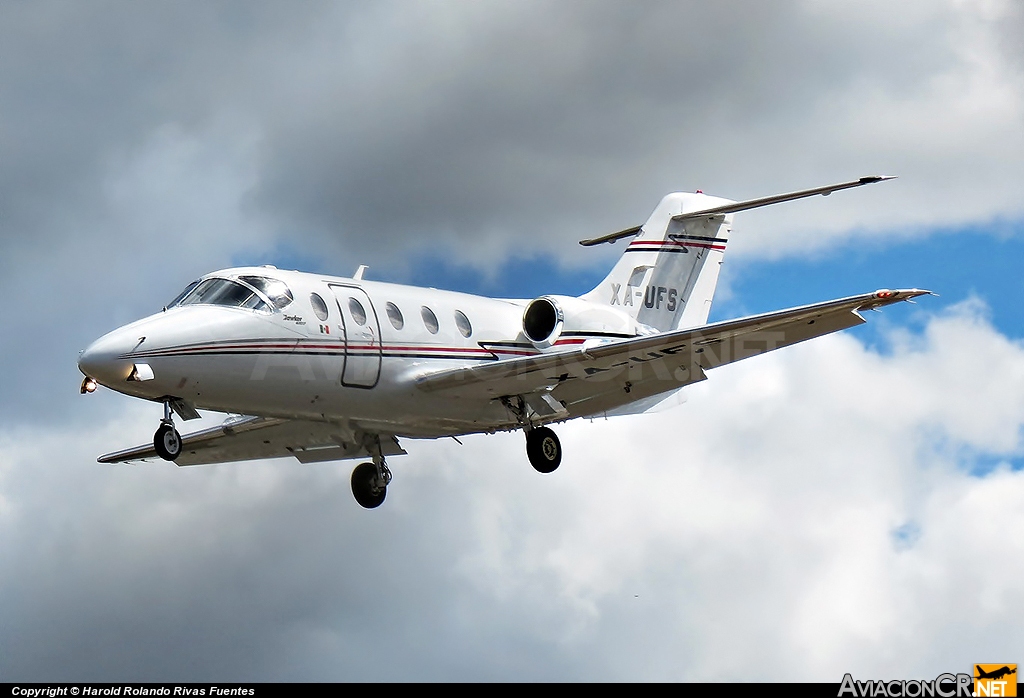 XA-UFS - Hawker Beechcraft 400XP - Privado