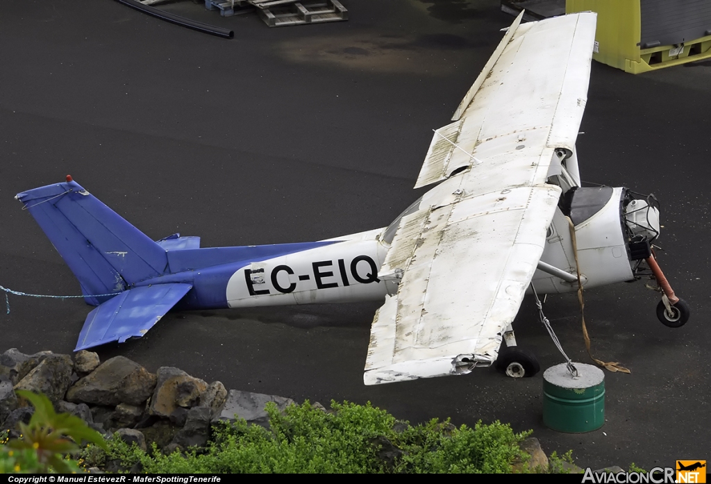 EC-EIQ - Cessna 150L -  CEFAC Centro Formacion Aeronautico de Canarias, S.L