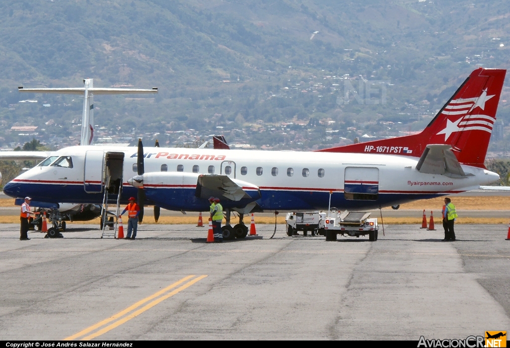 HP-1671PST - Saab 340B - Air Panama