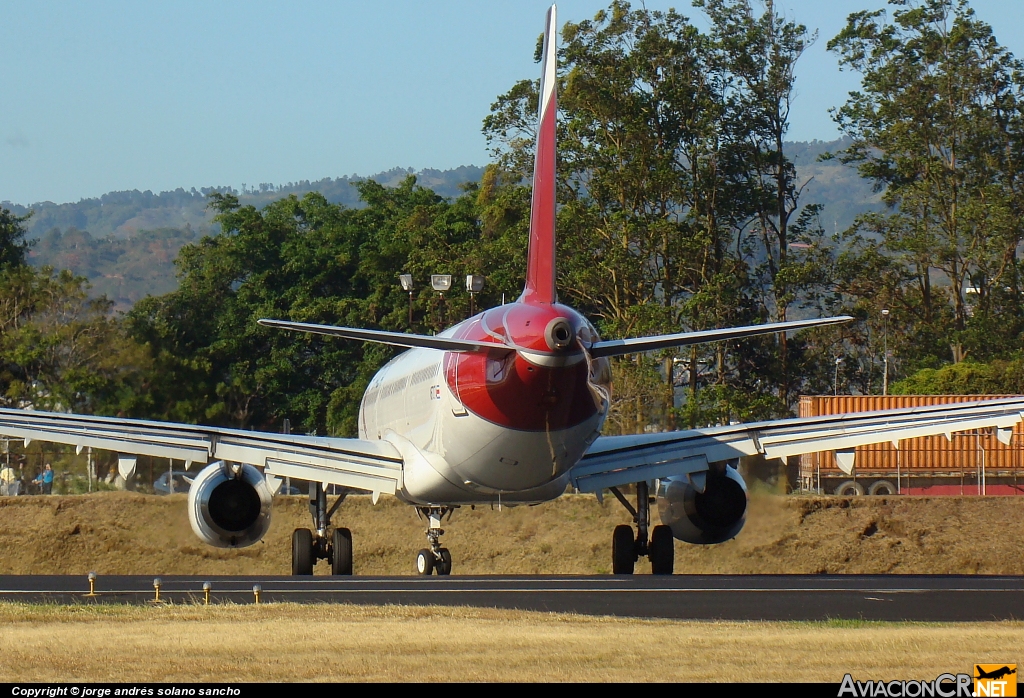 N570TA - Airbus A321-231 - TACA