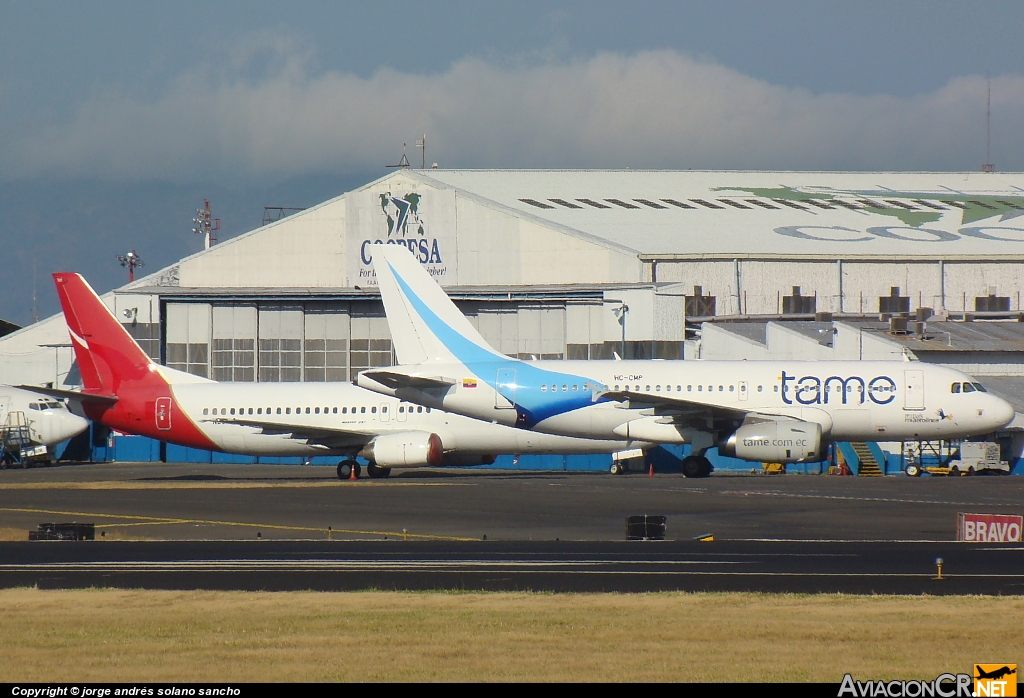 MROC - Aeropuerto - Rampa