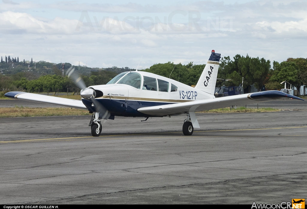 YS-127-P - Piper PA-28R-200 Cherokee Arrow - CAAA - Escuela de Aviación