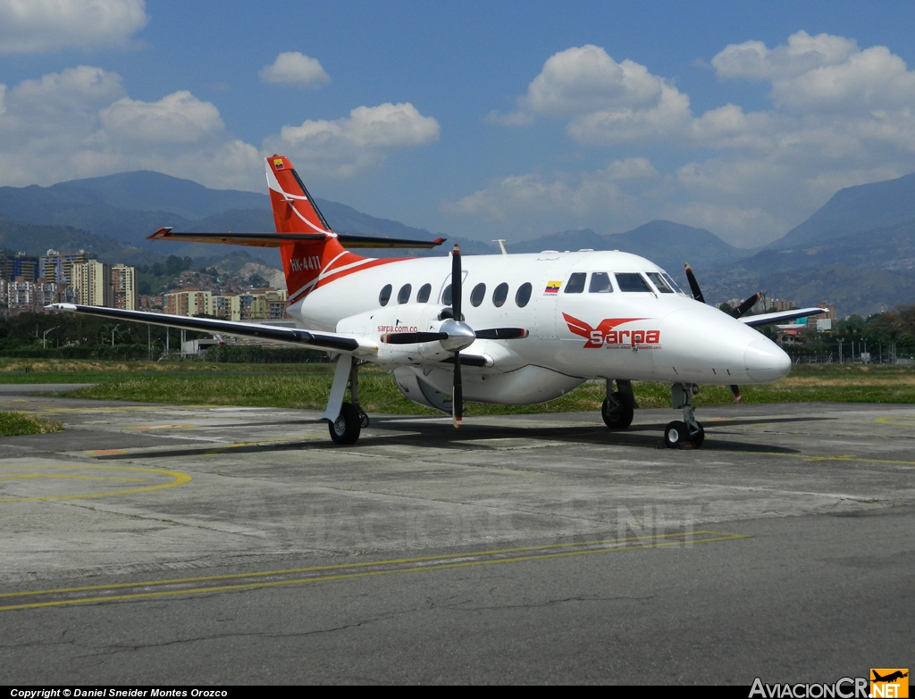HK-4411 - British Aerospace Jetstream 32EP - SARPA Colombia