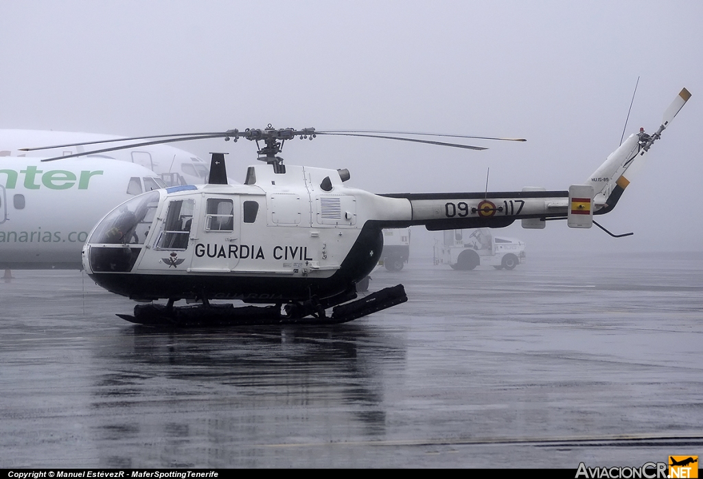 HU.15-89 - MBB-Bö105CBS-4 - Guardia Civil (España)