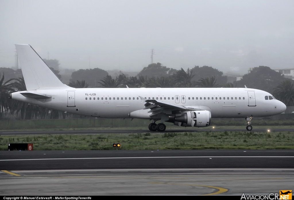 YL-LCD - Airbus A320-211 - SmartLynx Airlines