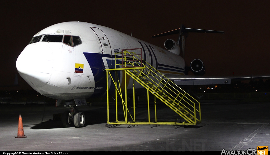 HK-4637 - Boeing 727-2S2F/Adv(RE) Super 27 - Lineas Aereas Suramericanas