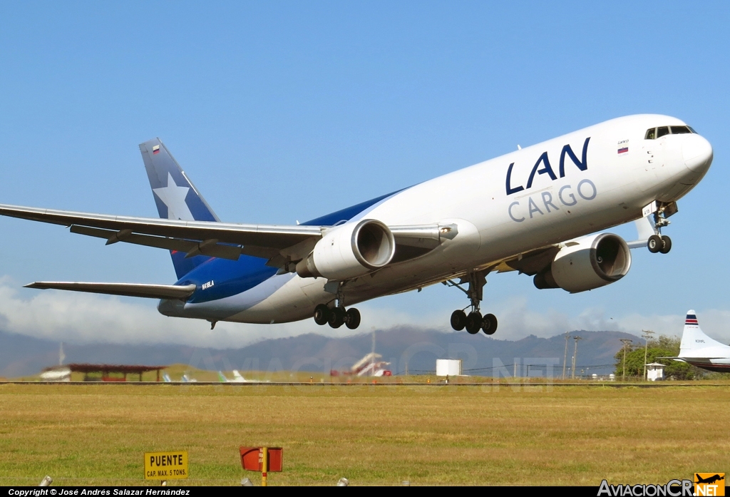 N418LA - Boeing 767-316F(ER) - LAN Cargo