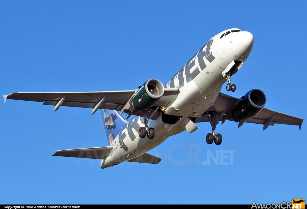 N948FR - Airbus A319-111 - Frontier Airlines