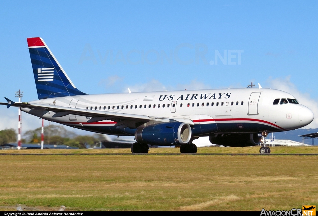 N812AW - Airbus A319-132 - America West Airlines