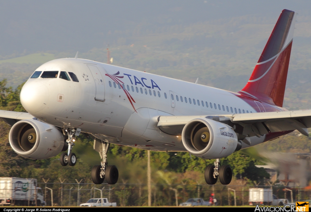 N990TA - Airbus A319-112 - TACA