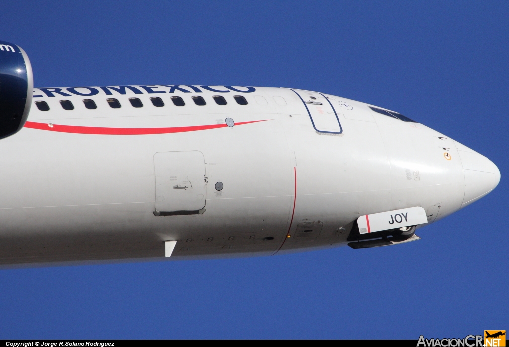 XA-JOY - Boeing 737-852 - Aeromexico
