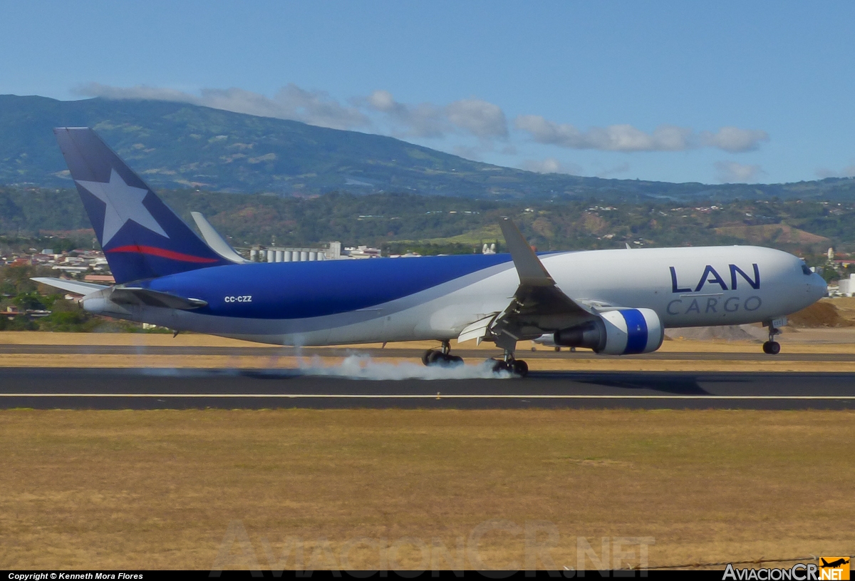 CC-CZZ - Boeing 767-316F(ER) - LAN Cargo
