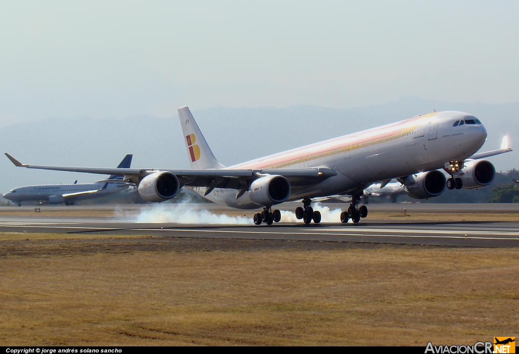 EC-JFX - Airbus A340-642 - Iberia