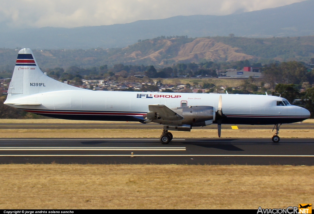 N391FL - Convair 340 - IFL Group
